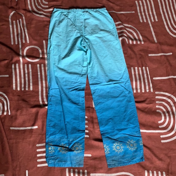 Blue Ombré Mandala Lounge Pants - Picture 4 of 5